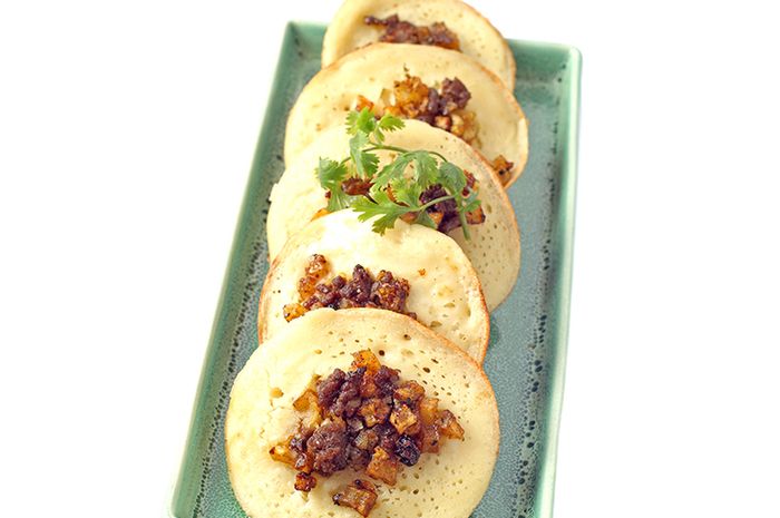 3 Resep Membuat Serabi Berbagai Rasa, Camilan Malam yang Lezat: Daging Lada Hitam, Durian