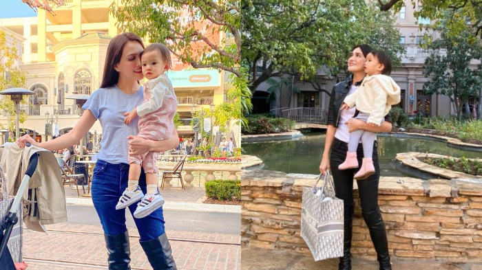 Shandy Aulia Ajak Buah Hati Liburan ke Los Angeles, Intip Potret Keseruannya dengan Claire Herbowo!
