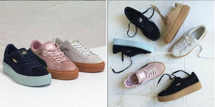 Sneakers Wanita - Inilah 3 Pilihan Sepatu Terbaru Dari Brand Puma Fenty Rihanna, Limited Edition!