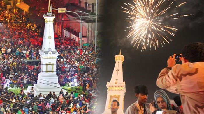 Rayakan Malam Tahun Baru di Jogja? Berikut 4 Spot Strategis untuk Nonton Kembang Api di Kota Gudeg!