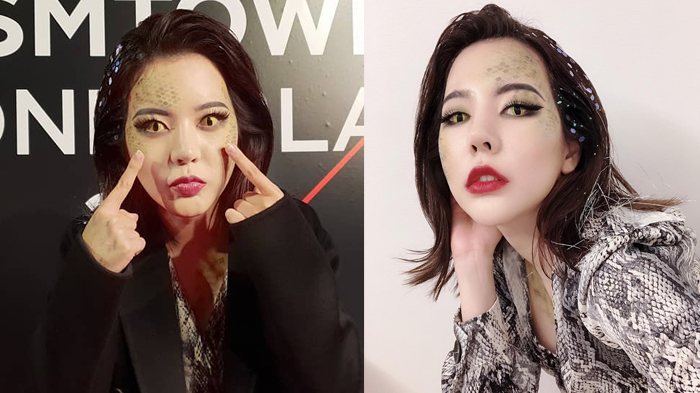 Tampil Sebagai Siluman Ular atau Nagini, Sunny SNSD Dapat Pujian dari J.K Rowling