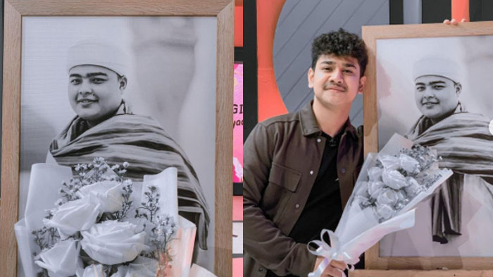 Masih Berduka, Syakir Daulay Bahagia Bisa Tepati Janji Menjadi Sahabat Ameer Azzikra Sampai Mati