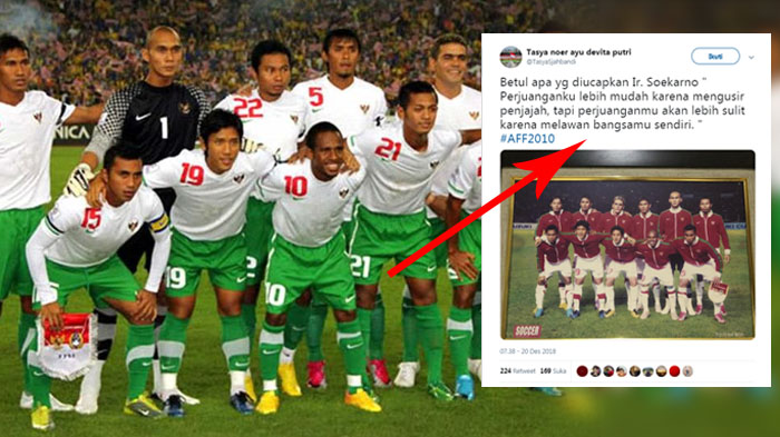 Tagar #AFF2010 Jadi Trending Topic, Netizen Tumpahkan Kekecewaan kepada PSSI & Mantan Pemain Timnas