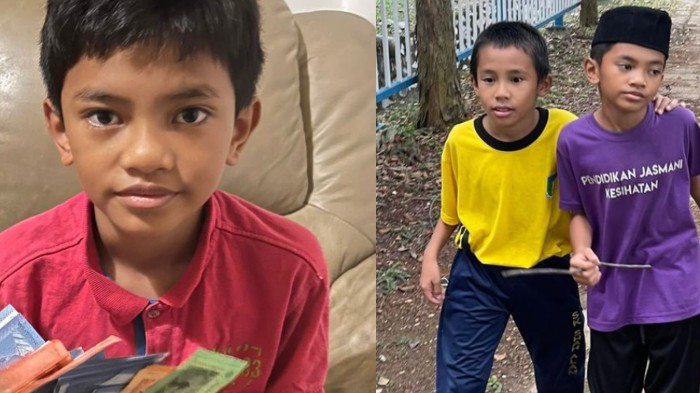 Tak Tega Lihat Teman Berhenti Mengaji, Bocah Laki-laki Ini Rela Tabung Uang Saku Untuk Bayari SPP