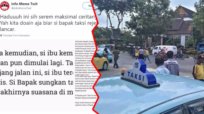 Sopir Taksi Online Tak Tahu Anak Itu Ternyata Jasad yang Dibawa Ibunya! Fakta Memilukan Terungkap