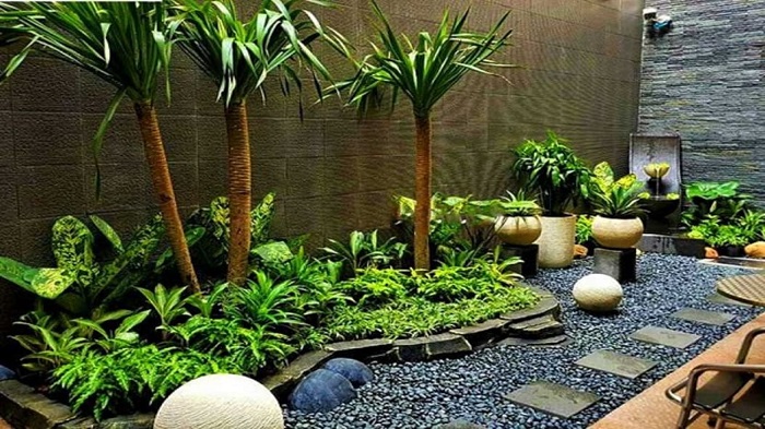 Tips Ciptakan Taman di Rumah yang Murah Meriah