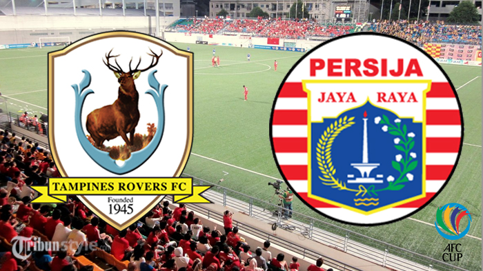 Live Streaming RCTI: Tampines Rovers Vs Persija Jakarta 19.00 WIB - Wajib Menang di AFC Cup!