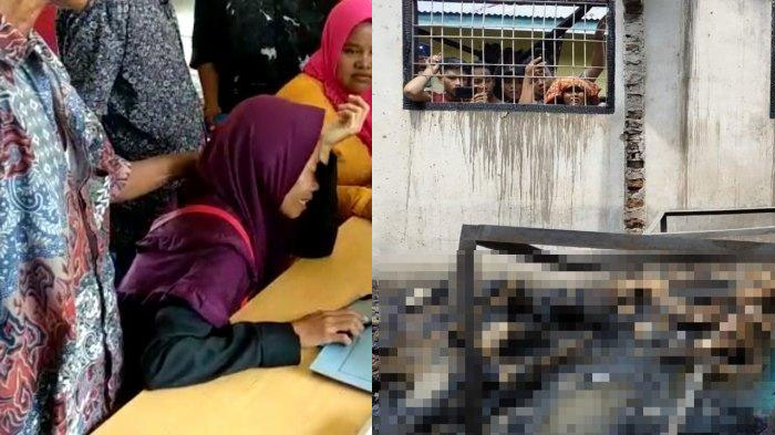 Tangis Histeris Citra Adik Semata Wayang Tewas di Kebakaran Pabrik Mancis, Belum Teridentifikasi