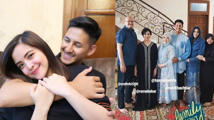 Tampil Berhijab, Begini Potret Cantik Tasya Kamila saat Gelar Pengajian 4 Bulan Kehamilan