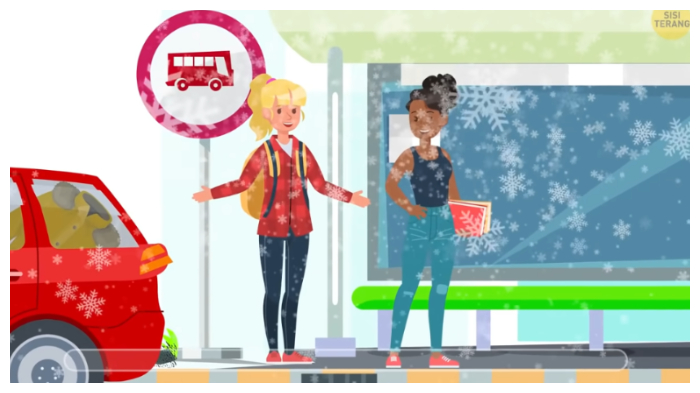 Tes IQ: Di Antara Kedua Wanita Ini, Siapa yang Akan Pulang Naik Bus di Saat Hujan Salju?