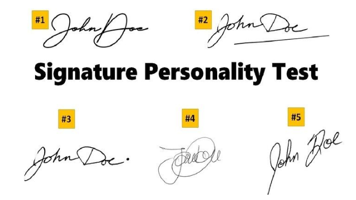 Tes Kepribadian: Ungkap Karakter Tersembunyimu Berdasarkan Gaya Tanda Tangan