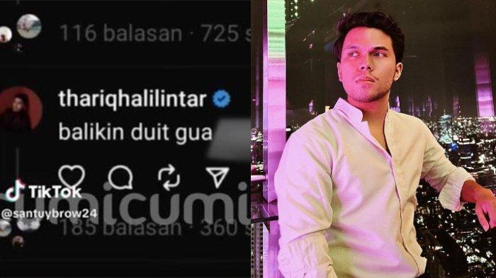 NGAMUK Orang Pinjam Uang Malah Pamer Liburan, Thariq Halilintar, 'Jangan Hilang Apalagi Ditagih'