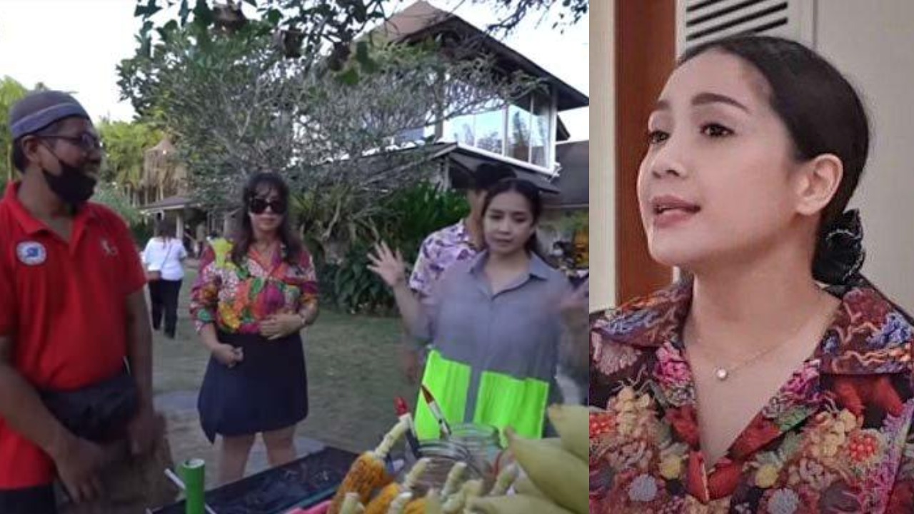 DEMI Nagita Slavina, Tukang Jagung Bakar Jauh-jauh Terbang dari Lombok, Kini Dapat Rezeki Nomplok