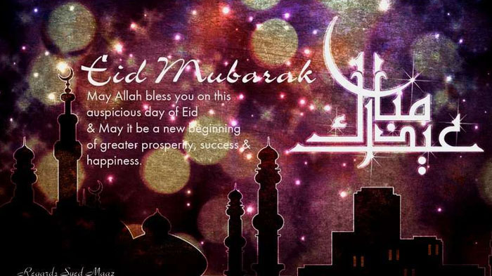 TERLENGKAP Ucapan Selamat Hari Raya Idul Fitri Bahasa Inggris, Puisi, hingga Kutipan Ayat Al-Quran