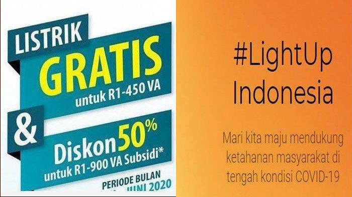 Cara Akses Token Listrik Gratis 450 VA, Dapat Donasi di www.lightup.id untuk 900 VA & 1300 VA