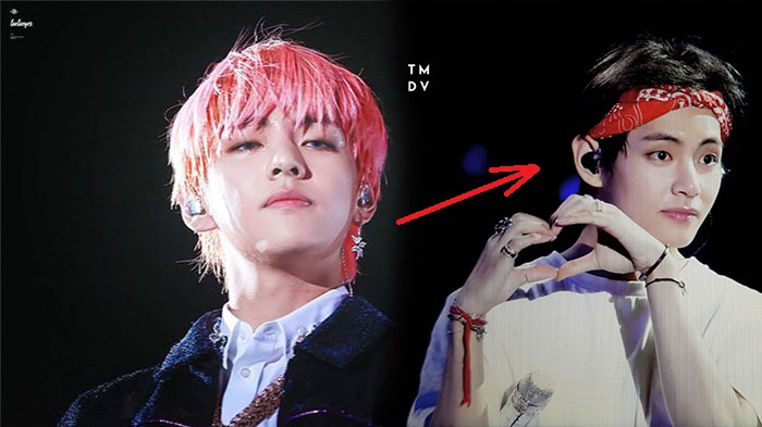 Sudah Tak Blonde Lagi, Intip 10 Foto V BTS yang Kembali Dengan Gaya Rambut Berwarna Gelap, Ganteng!