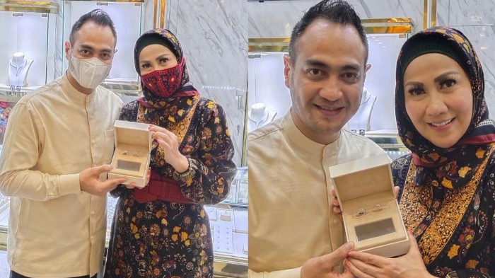 Dinikahi Ferry Irawan Hari Ini, Venna Melinda Tak Sabar Honeymoon di Bali, 'Yang Paling Ditunggu'