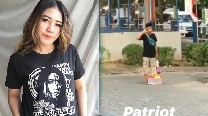 Via Vallen Mencari Bocah Pedagang Asongan yang Hormat saat Dengar Indonesia Raya: 'Mau Kasih Hadiah'