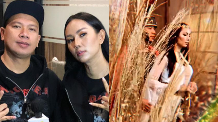 Jalani Prewed Jilid 2, Vicky Prasetyo & Kalina Dandan Ala Gladiator dan Pai Su Chen, Intip Potretnya