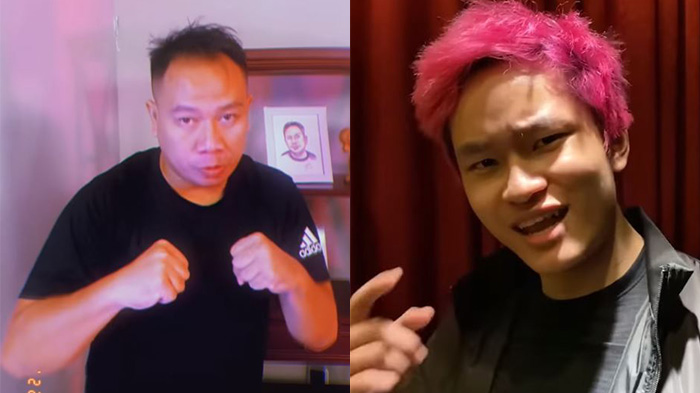 DEAL! Vicky Prasetyo Terima Tantangan Azka Corbuzier : 'Sampai Ketemu di Ring'