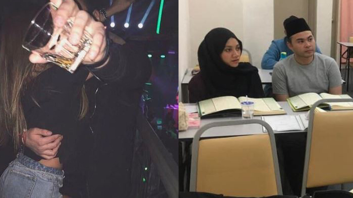 BERITA POPULER Viral Cerita Pasangan Hijrah, Dulu Ketemu di Tempat Dugem Diskotik Kini Rajin Mengaji