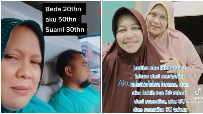Wanita Ini 3 Tahun Lebih Tua dari Ibu Mertua, Suaminya 20 Tahun Lebih Muda: Usia Bukan Halangan