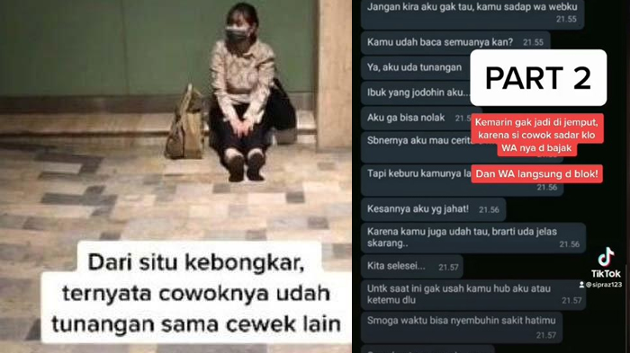 Sadap WA Pacar, Gadis Ini Syok Tahu Kekasih Tunangan dengan Wanita Lain, Dimaki & Diminta Menjauh