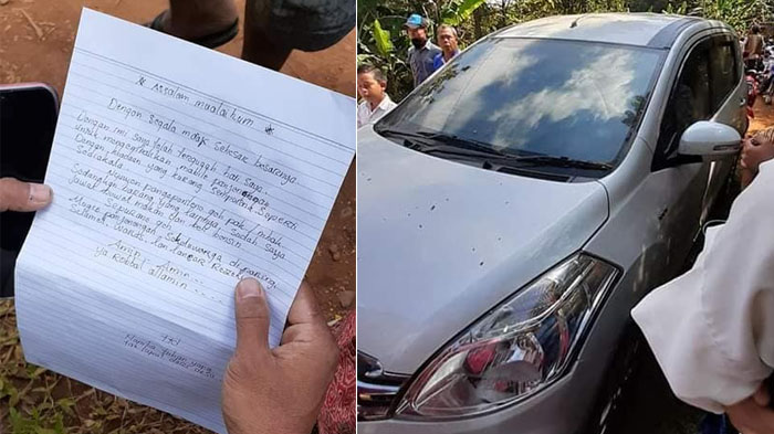 Viral Pencuri Mobil di Pati Kembalikan Hasil Curiannya, Korban Sebut Mobilnya HIlang Sejak Awal Mei