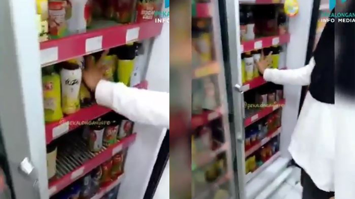 Remaja dalam Video Obrak-abrik Minuman di Minimarket Tertangkap, Nangis Saat Diminta Tanggung Jawab