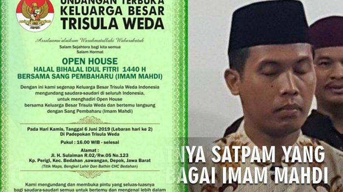 HEBOH Satpam Mengaku sebagai Imam Mahdi, Disebut Ajarkan Aliran Sesat, Ini Akhir Perjalanan Kisahnya