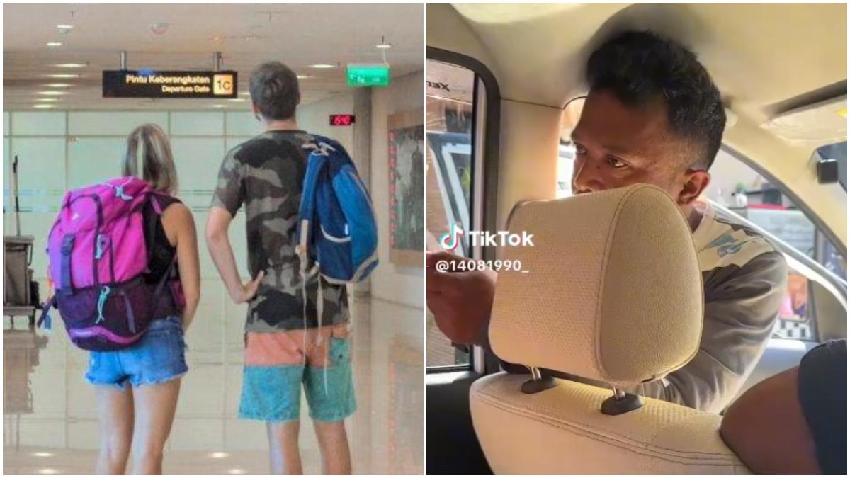 VIRAL Video Preman Peras Rp 150 Ribu ke Turis Asing, Ancam Bakal Bawa ke Kantor Desa Kalau Tak Bayar