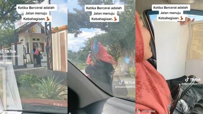 'Terima Kasih Ya Allah' Wanita Ini Malah Girang Setelah Terima Akta Cerai, Siap Cari Pasangan Baru