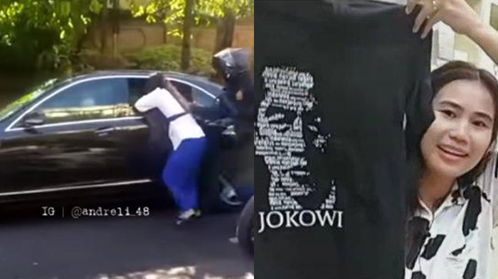 'Ingin Salaman' Demi Bertemu Jokowi, Wahyuni Nekat Terobos Paspampres, Pihak Istana : Dia Minta Kaos