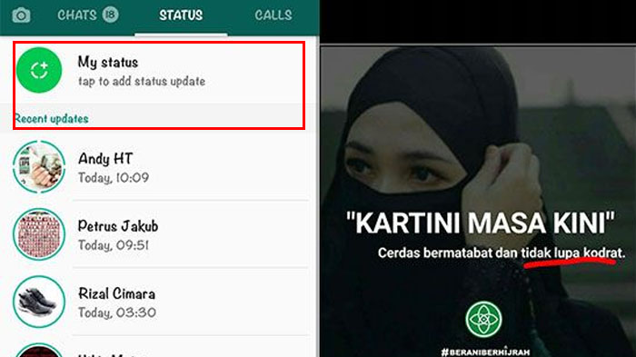 Tak Banyak yang Tahu, Begini Cara Tambahkan Filter di Foto Status WhatsApp, Biar Lebih Keren!