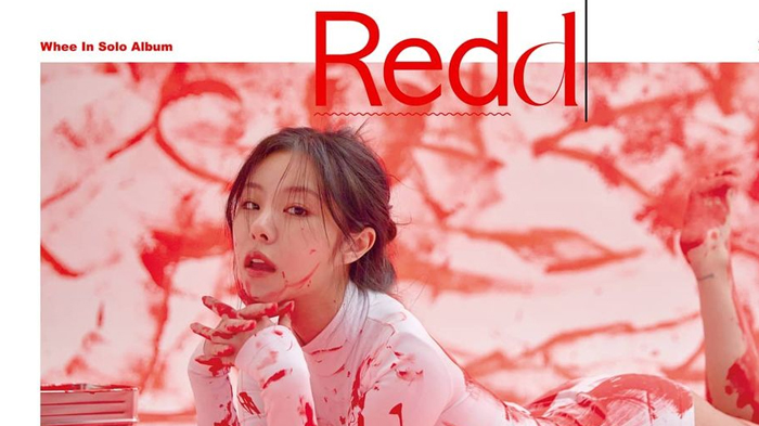 Wheein MAMAMOO Debut Solo Lewat Mini Album Bertajuk 'Redd', dengan Single Utama 'Water Color'