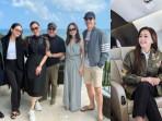 Mewahnya Liburan Maia Estianty di Bali, Boyong Anak Mantu Naik Jet Pribadi & Menginap di Vila Privat