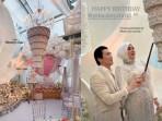 Reino Barack Bocorkan Kebiasaan Syahrini di Singapura, Bangun Jam 4 Pagi Tahajud, Lalu Urus Anak