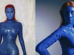 adu-gaya-kim-kardashian-dan-anya-geraldine-cosplay-jadi-mystique-untuk-halloween.jpg