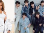 Tidak Fanwar, Fans BTS dan Beyonce Malah Gelar Acara Streaming Bareng Hingga Jadi Trending Topic!