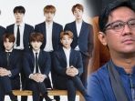 Andre Taulany Ngaku Jadi Member Baru BTS dan Posting Foto Lucu Ini, Fans: 'Welcome Om!'
