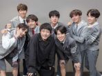 BTS Bertemu Aktor Ganteng Jepang Kentaro Sakaguchi, Malah Kaget Ucapkan Ini!