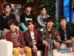 BTS Ditanya Soal Pacar Oleh Ellen DeGeneres, Fans Tangkap Muka Panik Para Member!