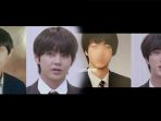 Foto-Foto Perbedaan Wajah BTS Saat SMA dan Sekarang! Ganteng Nggak Nih?