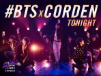 Yang Ditunggu-tunggu, Ini Penampilan BTS di 'Late Late Show with James Corden'!