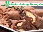 Resep Dadar Gulung Cokelat Pisang, Cemilan Manis Penghilang Sepi!