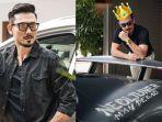 Denny Sumargo Sesumbar Sebut Dirinya Neoliuner, Pamer Potret Corat-coret Mobil Baru dari Showroom