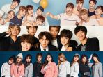Peringkat Reputasi Brand Boyband dan Girlgrup di Bulan Mei Dirilis, Ada Idolamu?