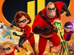 Sinopsis Film Incredibles 2, Film Superhero Masa Kecil yang Kembali Setelah 14 Tahun!