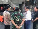 Tiba di Surabaya, Jokowi Sambangi Rumah Sakit dan Lokasi Kejadian dengan Walikota Tri Rismaharini