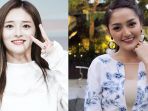 POPULER Dewi Perssik hingga Siti Badriah Beruntung Berwajah Mirip Idol Korea, Buktikan Kesamaannya!